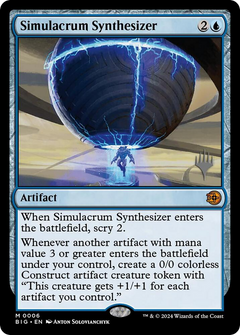 Simulacrum Synthesizer (0006) (Promo Pack) - Foil pbig