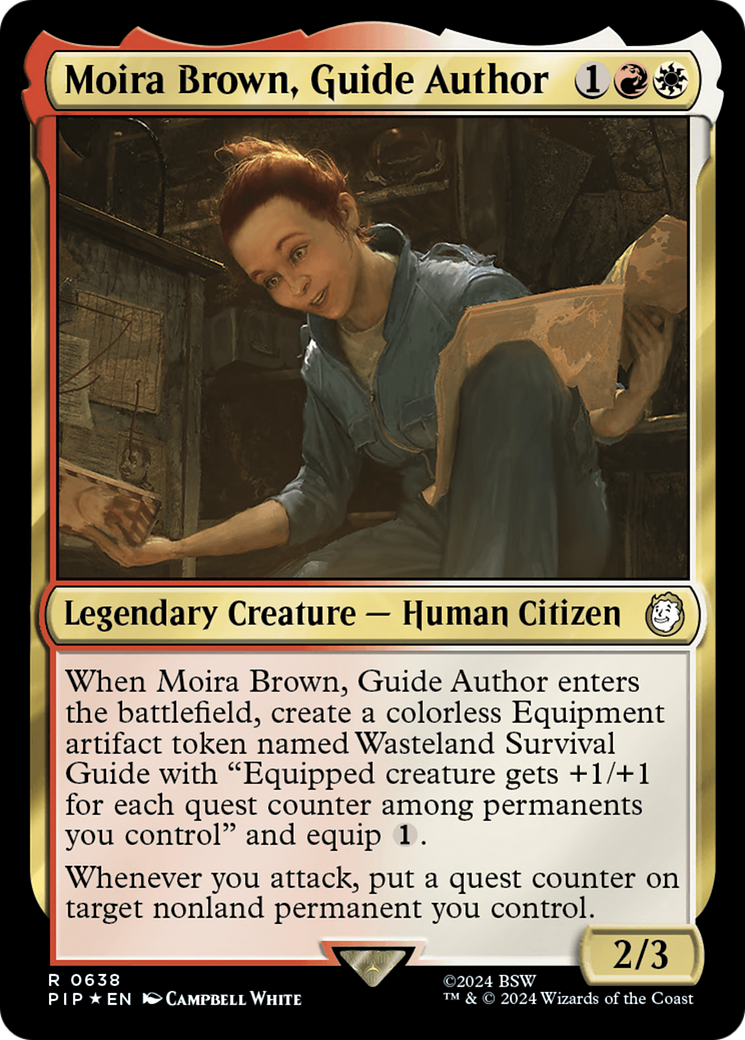 Moira Brown, Guide Author (0638) - Surge Foil