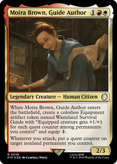 Moira Brown, Guide Author (0638) - Surge Foil