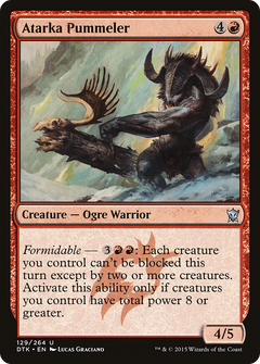Atarka Pummeler - Foil