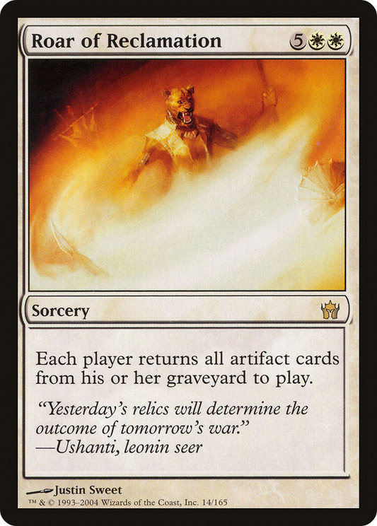Roar of Reclamation - Foil
