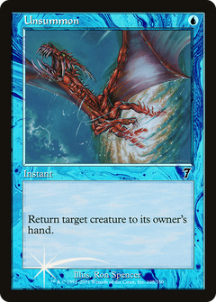 Unsummon - Foil
