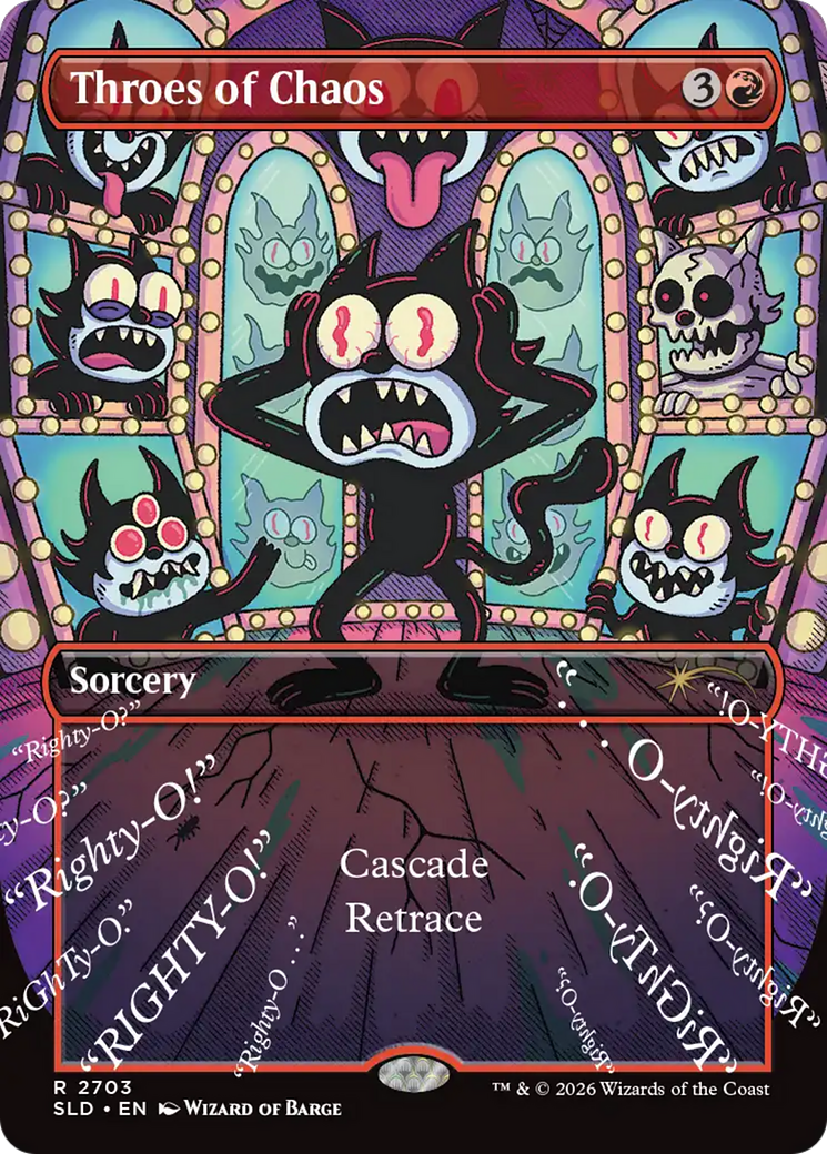 Throes of Chaos (2703) (Borderless) (SLD)