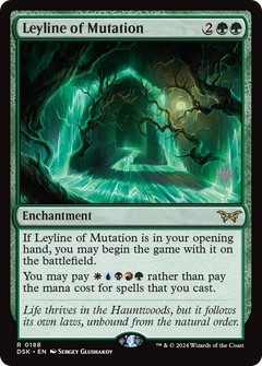 Leyline of Mutation (0188) (Promo Pack)
