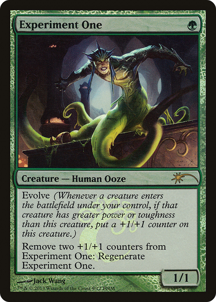Experiment One (009) (FNM) - Foil