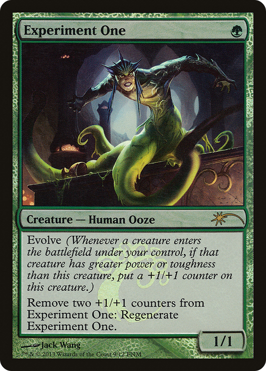 Experiment One (009) (FNM) - Foil
