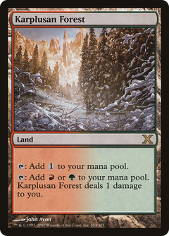 Karplusan Forest - Foil