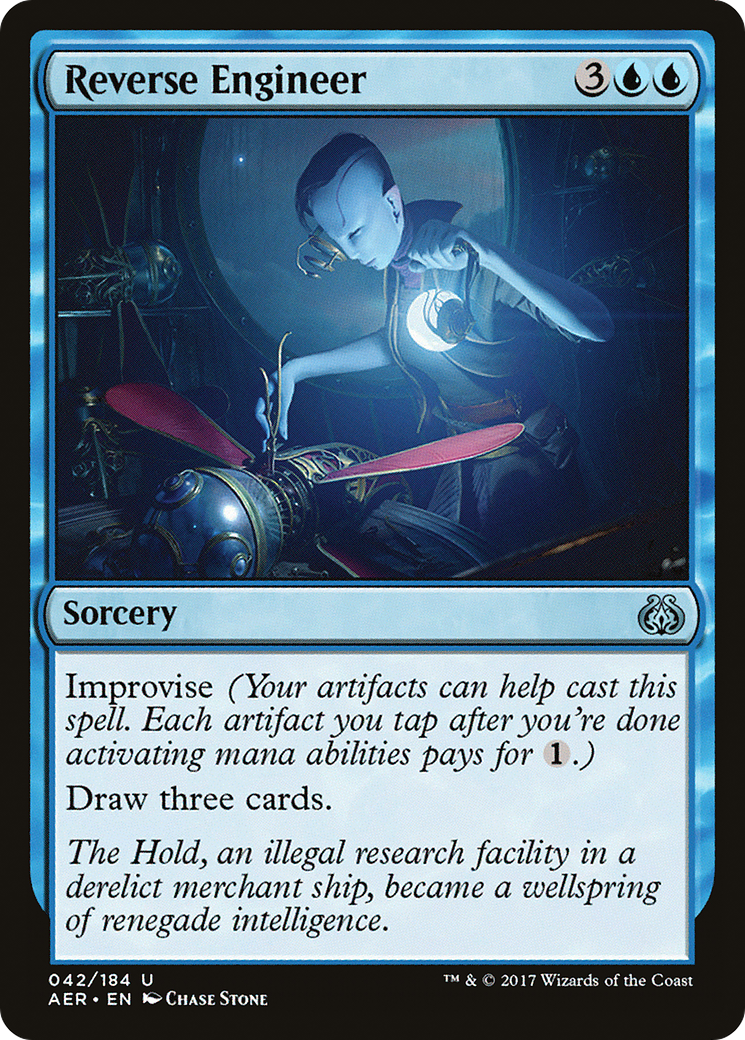 Reverse Engineer - Foil