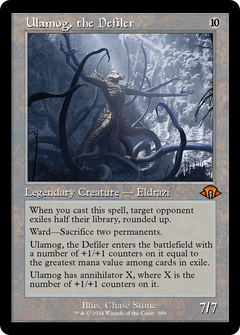 Ulamog, the Defiler (0389) (Retro Frame)