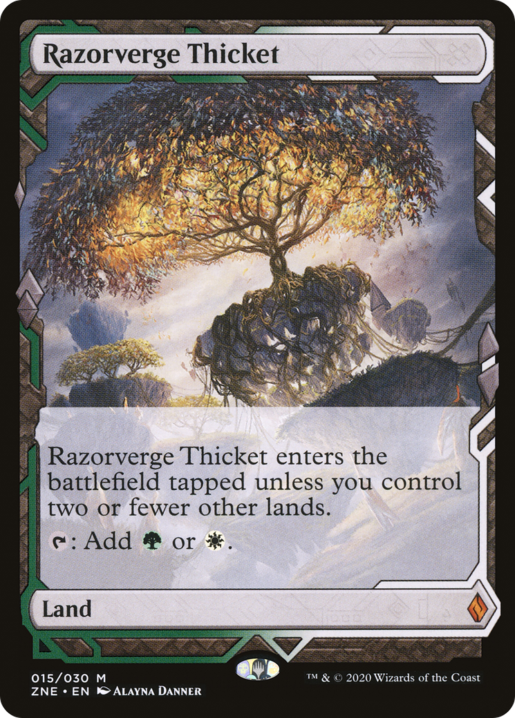 Razorverge Thicket (015) - Foil