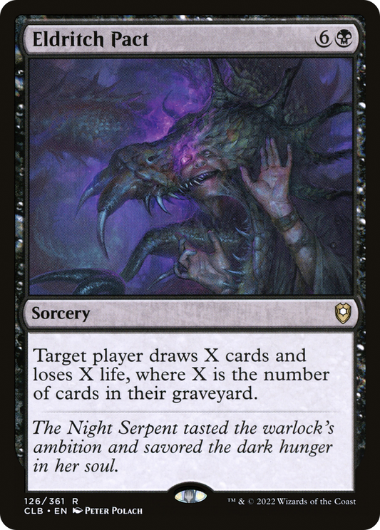 Eldritch Pact - Foil
