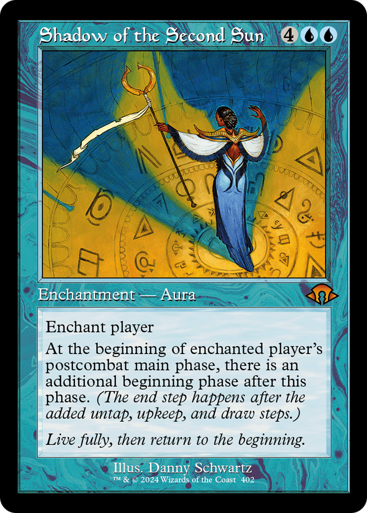 Shadow of the Second Sun (0402) (Retro Frame) - Foil