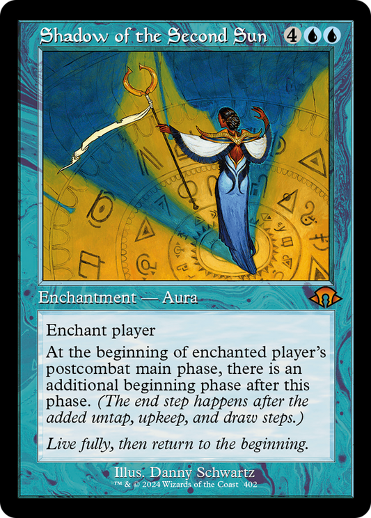 Shadow of the Second Sun (0402) (Retro Frame)