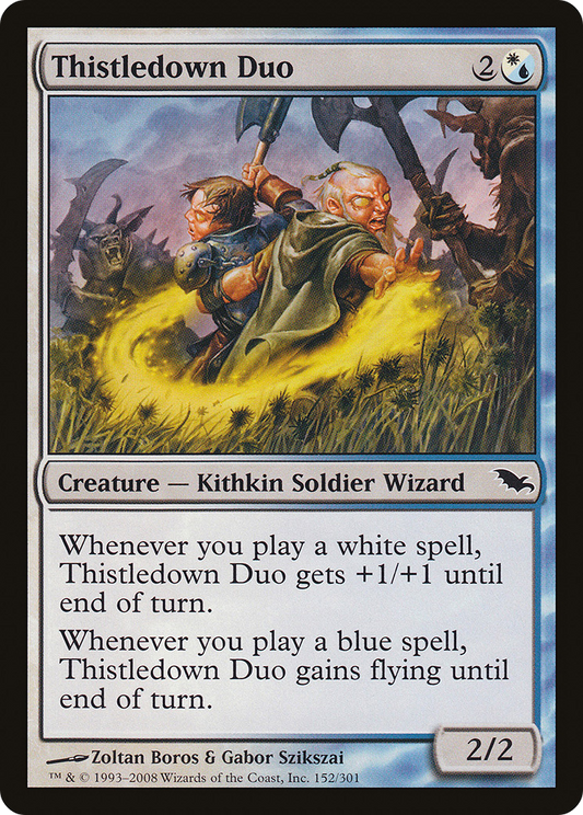 Thistledown Duo - Foil