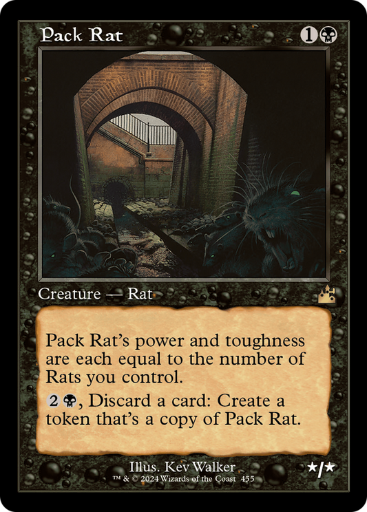 Pack Rat (0455) (Retro Frame)
