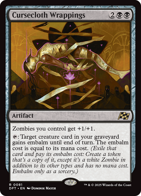 Cursecloth Wrappings - Foil
