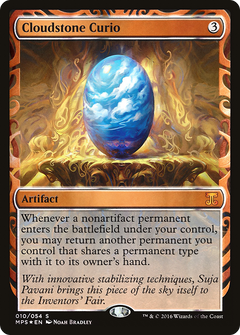 Cloudstone Curio (010) - Foil
