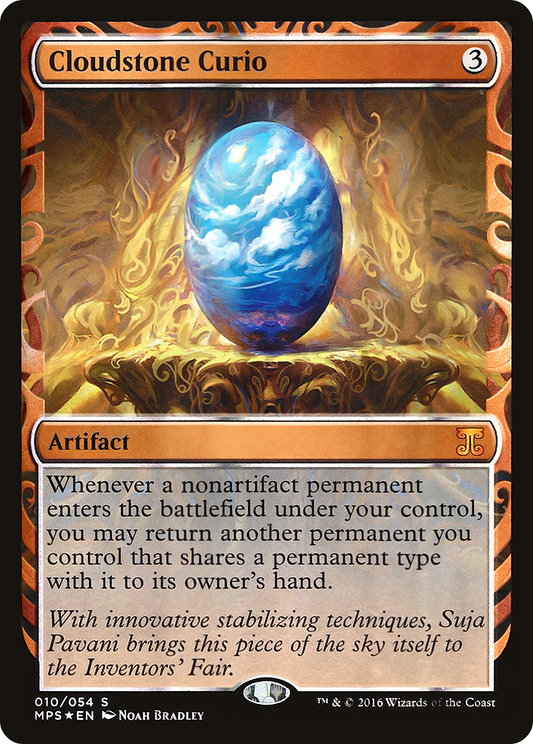 Cloudstone Curio (010) - Foil