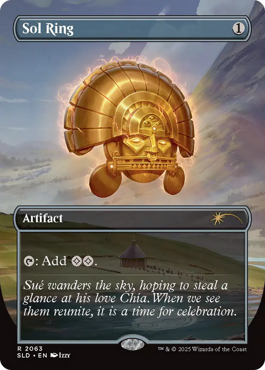 Sol Ring (2063) (Borderless) - Foil