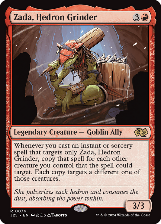Zada, Hedron Grinder (Anime)