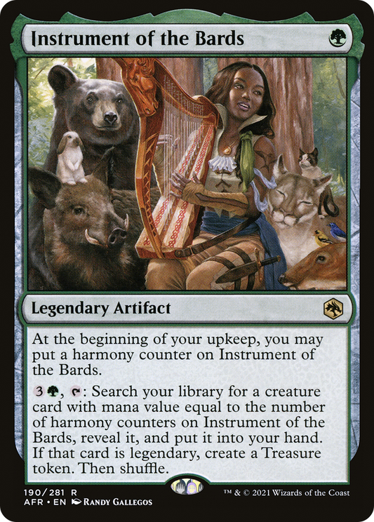 Instrument of the Bards - Foil