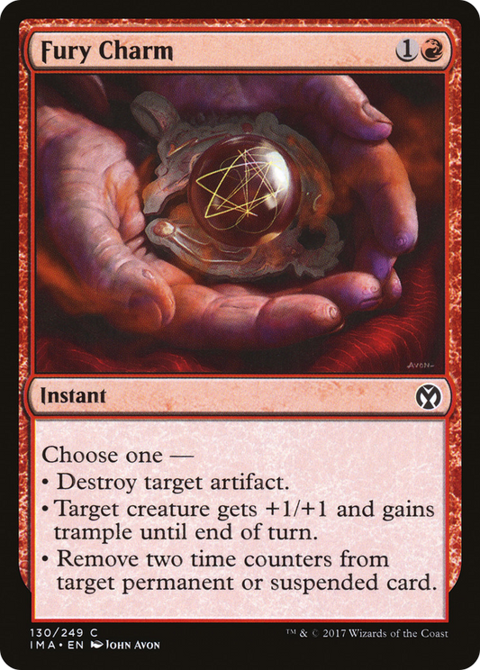 Fury Charm - Foil