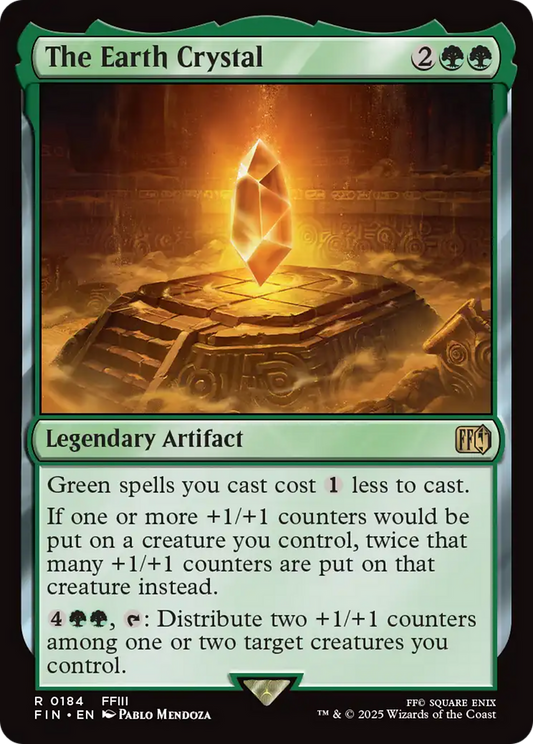 The Earth Crystal - Foil