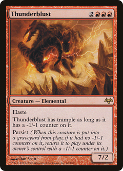 Thunderblust - Foil