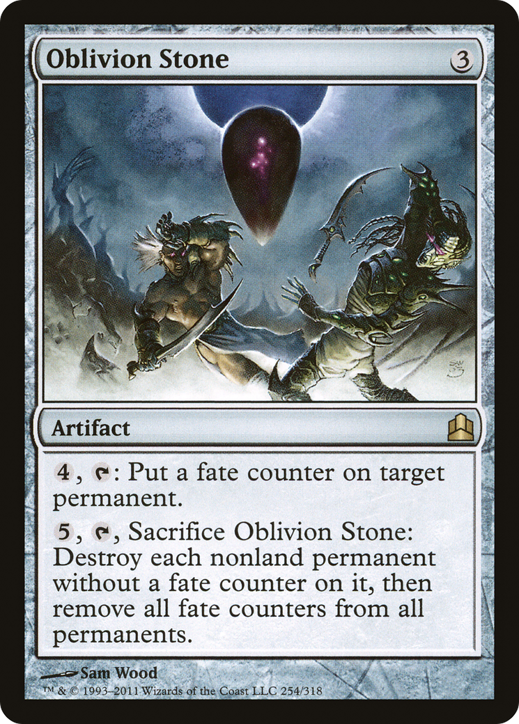 Oblivion Stone
