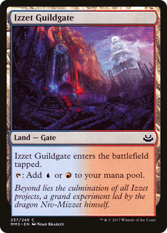 Izzet Guildgate - Foil
