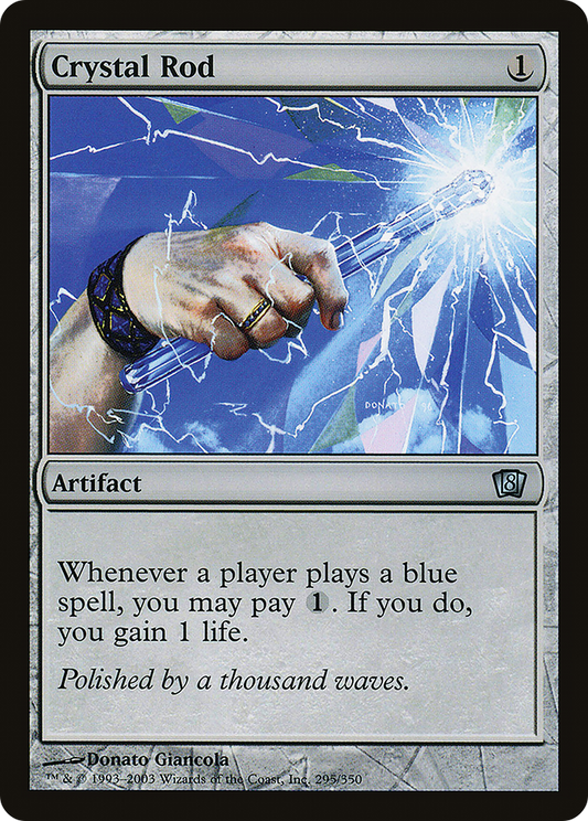 Crystal Rod - Foil