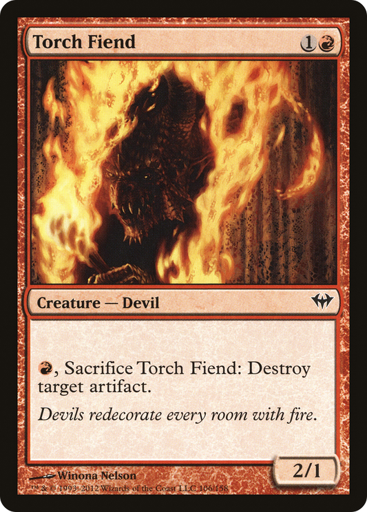Torch Fiend - Foil