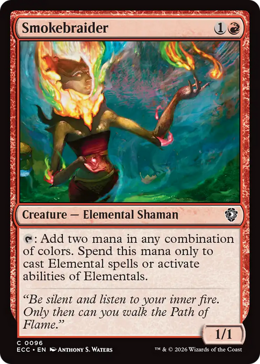 Smokebraider (0096) (ECC)