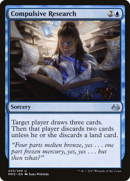 Compulsive Research - Foil