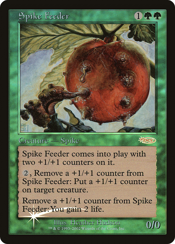 Spike Feeder (010) (FNM) - Foil