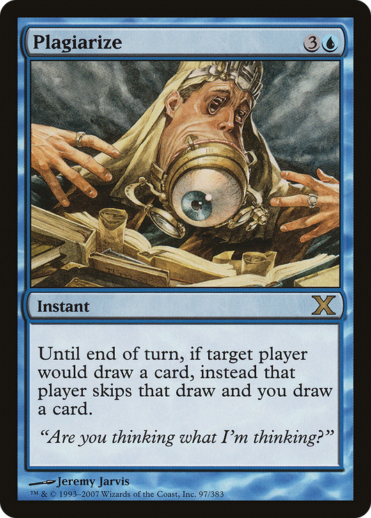 Plagiarize - Foil