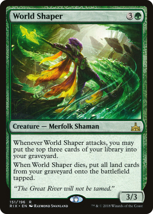 World Shaper - Foil