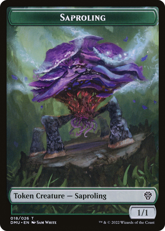 Saproling Token (018)