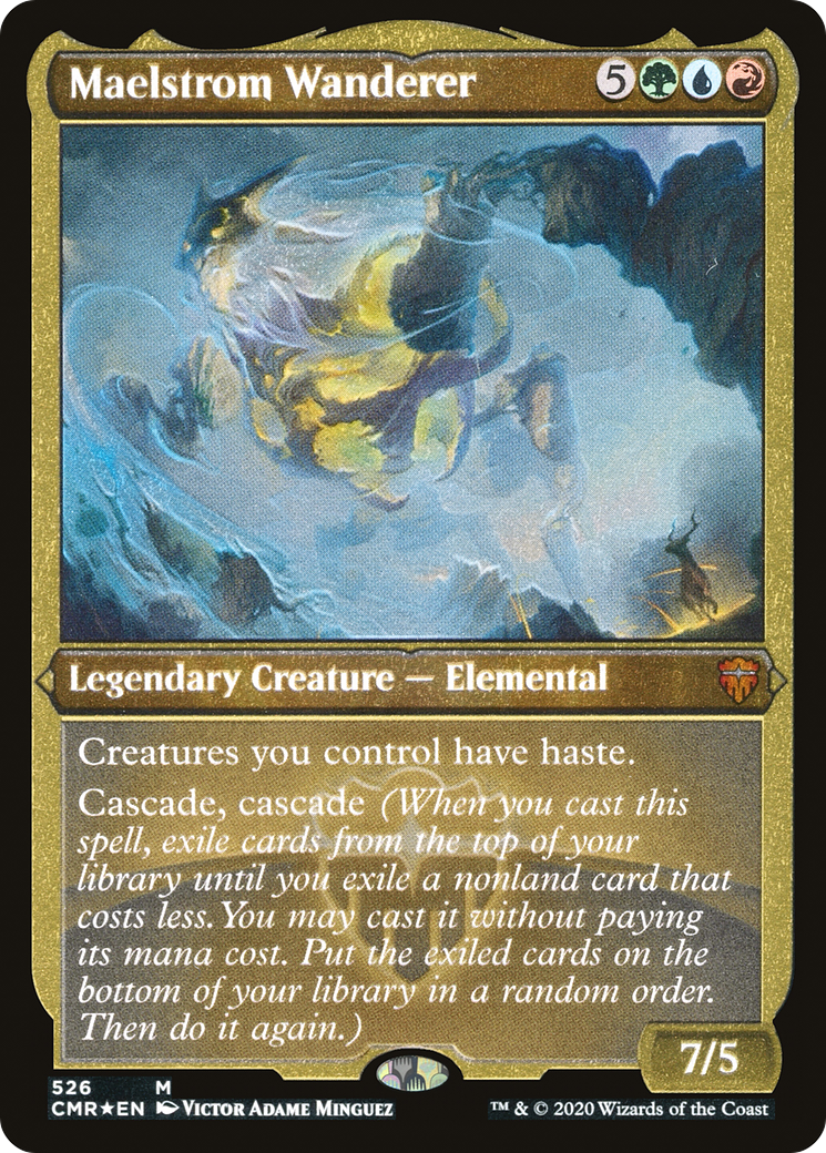 Maelstrom Wanderer - Foil Etched