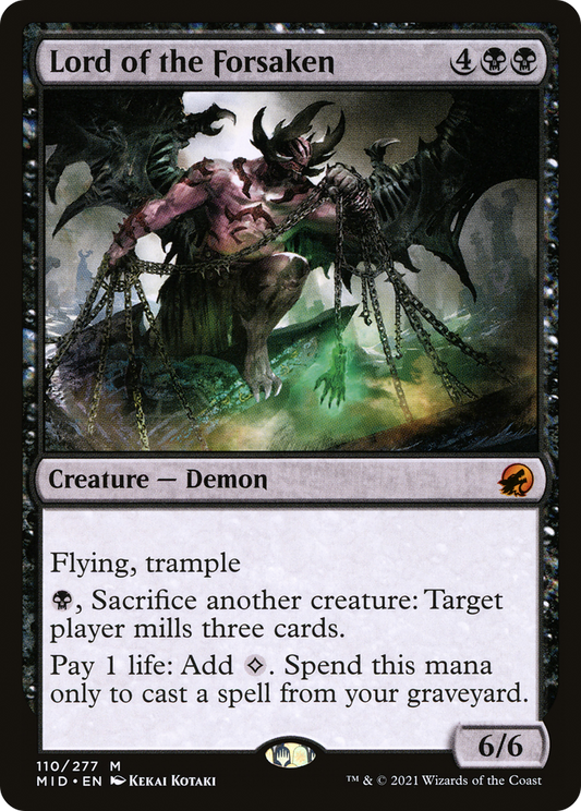 Lord of the Forsaken - Foil