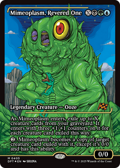 Mimeoplasm, Revered One (0405) (Showcase) - Foil
