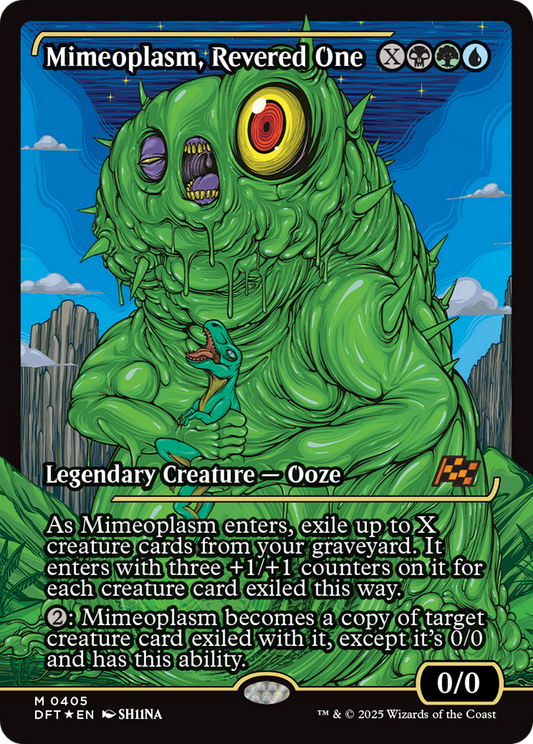 Mimeoplasm, Revered One (0405) (Showcase) - Foil