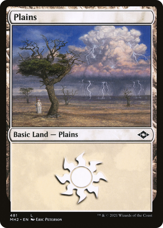Plains (481) - Foil Etched