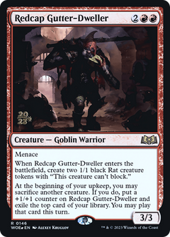 Redcap Gutter-Dweller (0146) (Prerelease) - Foil
