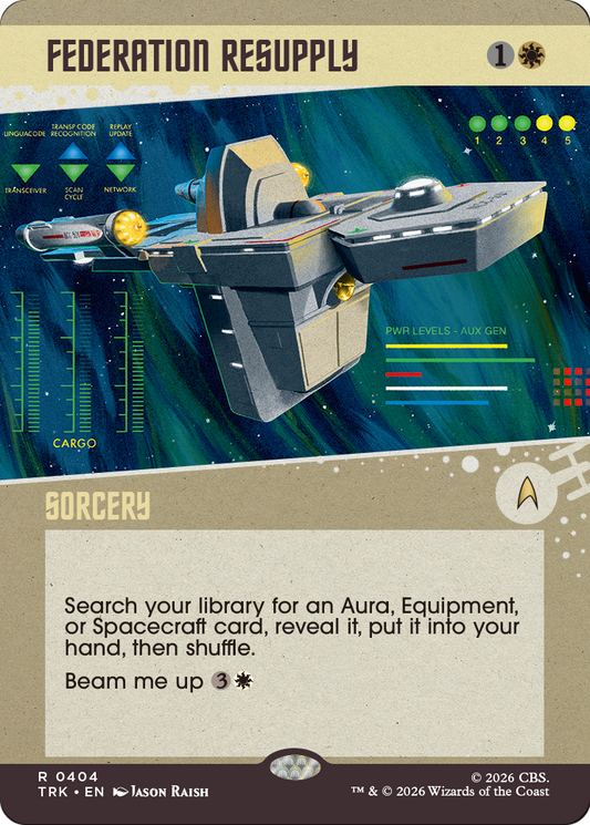 Federation Resupply (0404) (Showcase) (TRK)