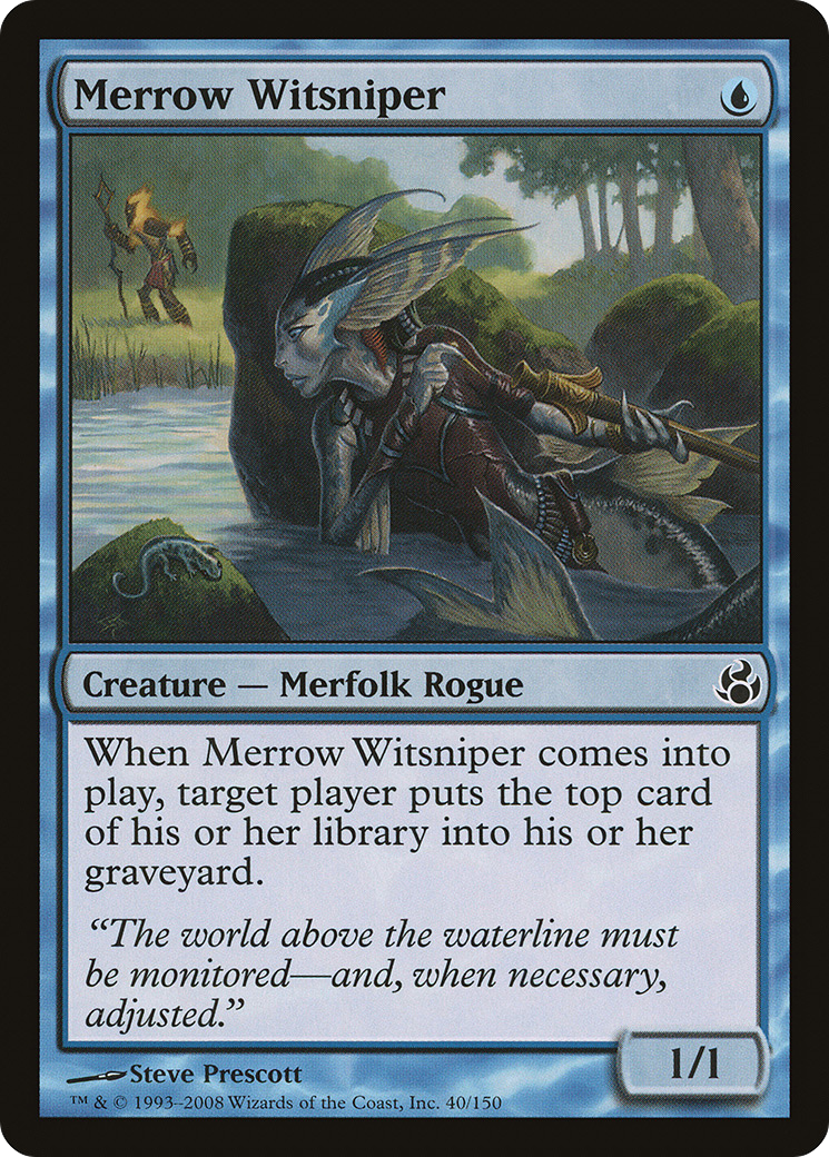 Merrow Witsniper - Foil