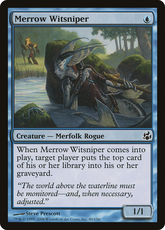 Merrow Witsniper - Foil