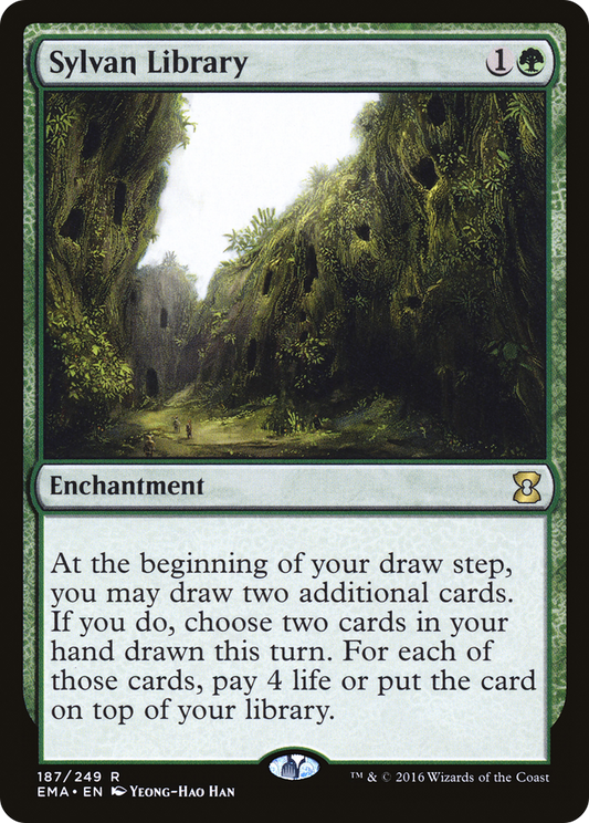 Sylvan Library - Foil