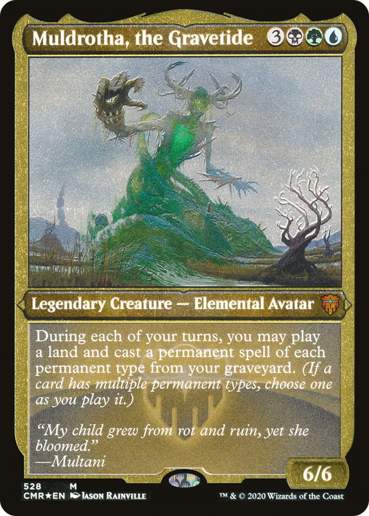 Muldrotha, the Gravetide - Foil Etched