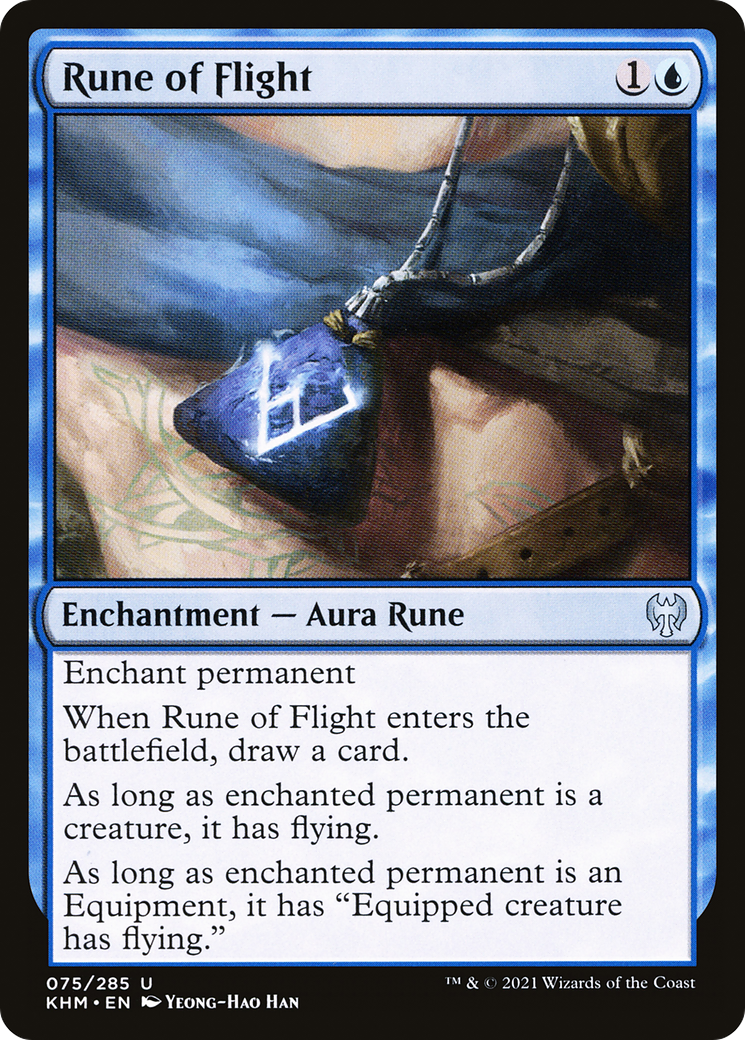 Rune of Flight - Foil
